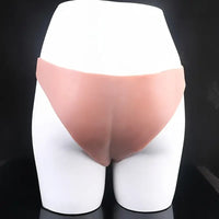 6.4in Silicone Strap-ons Penis Sleeve Hollow Dildo With Pants Sex Toy