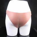 6.4in Stretchable Hollow Penis Sleeve Realistic Silicone Cock Dildo