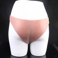 6.4in Stretchable Hollow Penis Sleeve Realistic Silicone Cock Dildo