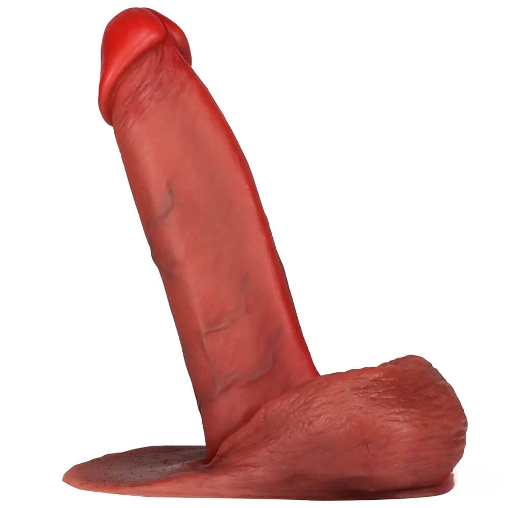 6.53in Anal Dildo For Women With Big Base Female Masturbator