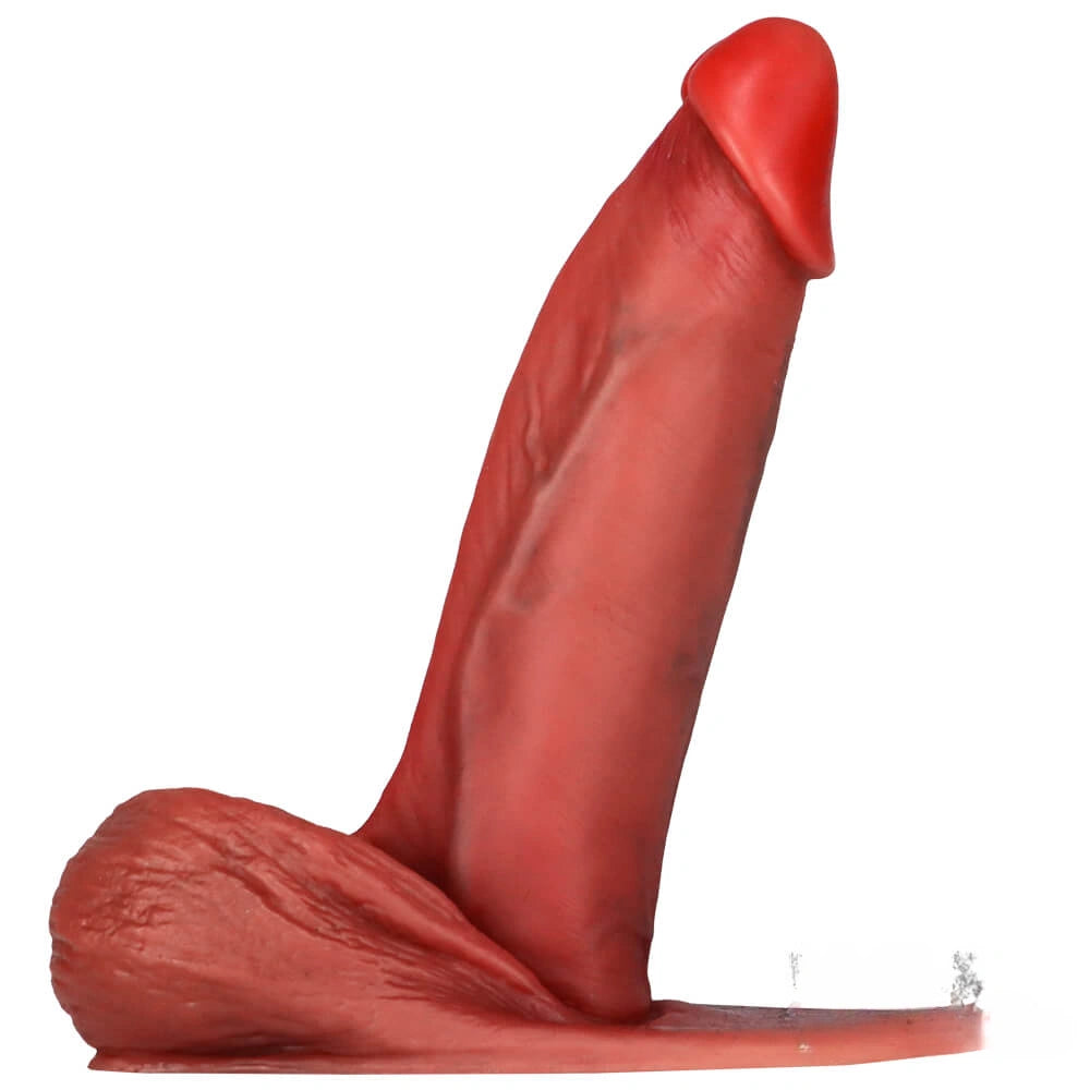 6.53in Anal Dildo For Women With Big Base Female Masturbator
