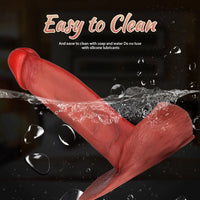6.53in Anal Dildo For Women With Big Base Female Masturbator