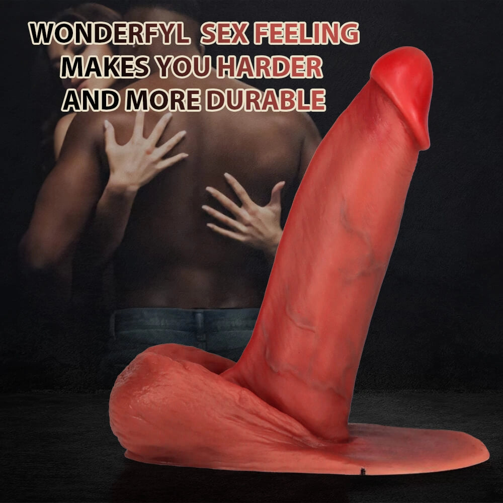 6.53in Anal Dildo For Women With Big Base Female Masturbator