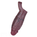 6.53in Male Wearable Masturbator Hollow Penis Sleeve Dildo Enhancement