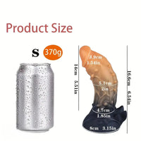 6.54in 7.68in 8.97in Soft Silicone Monster Spiked Dildo Thick Anal Plug Dildo