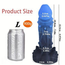6.54in 7.68in 8.97in Soft Silicone Monster Spiked Dildo Thick Anal Plug Dildo