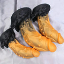 6.54in 7.68in 8.97in Soft Silicone Monster Spiked Dildo Thick Anal Plug Dildo