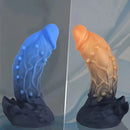6.54in 7.68in 8.97in Soft Silicone Monster Spiked Dildo Thick Anal Plug Dildo