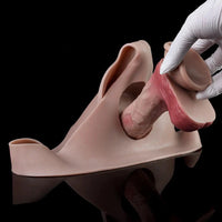 6.54in Hollow Sleeve Cock Strap on Dildo Dedicated Design Sex Toy
