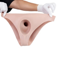 6.54in Hollow Sleeve Cock Strap on Dildo Dedicated Design Sex Toy