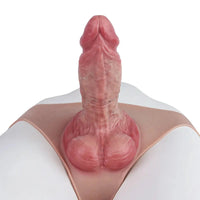 6.54in Hollow Sleeve Cock Strap on Dildo Dedicated Design Sex Toy