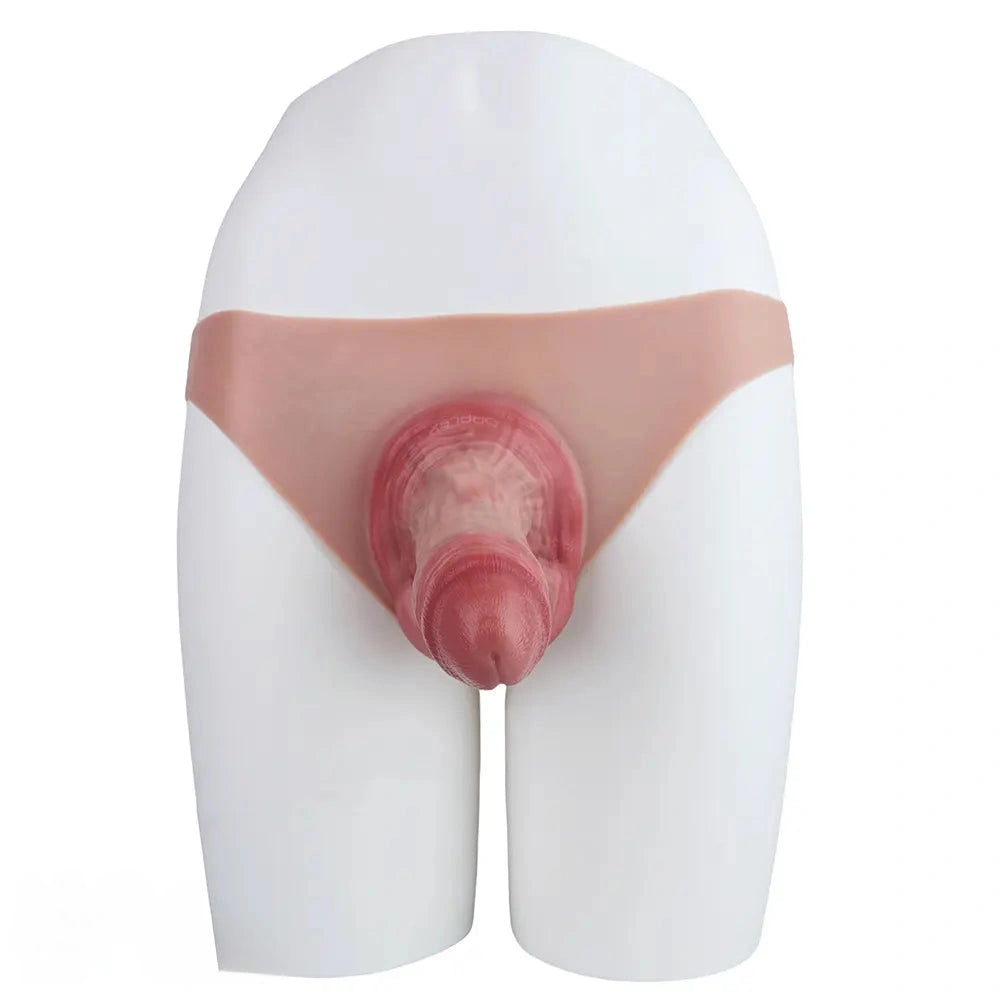 6.54in Hollow Sleeve Cock Strap on Dildo Dedicated Design Sex Toy