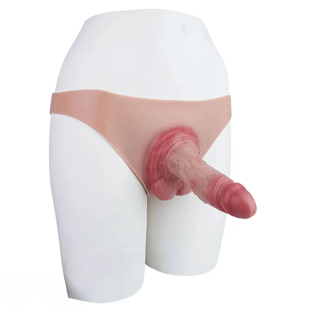 6.54in Hollow Sleeve Cock Strap on Dildo Dedicated Design Sex Toy