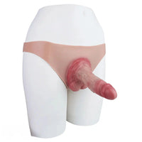 6.54in Hollow Sleeve Cock Strap on Dildo Dedicated Design Sex Toy