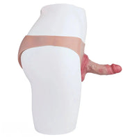 6.54in Hollow Sleeve Cock Strap on Dildo Dedicated Design Sex Toy