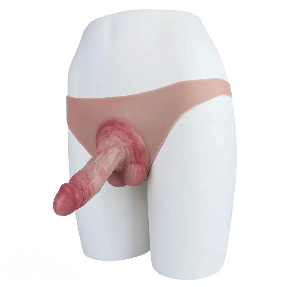 6.54in Hollow Sleeve Cock Strap on Dildo Dedicated Design Sex Toy