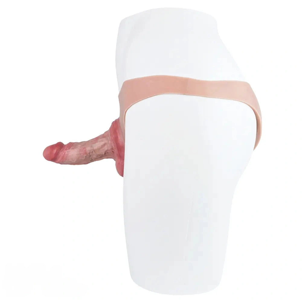 6.54in Hollow Sleeve Cock Strap on Dildo Dedicated Design Sex Toy