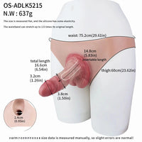 6.54in Hollow Sleeve Cock Strap on Dildo Dedicated Design Sex Toy