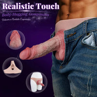 6.54in Hollow Sleeve Cock Strap on Dildo Dedicated Design Sex Toy