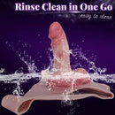 6.54in Hollow Sleeve Cock Strap on Dildo Dedicated Design Sex Toy