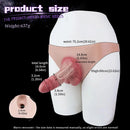 6.54in Hollow Sleeve Cock Strap on Dildo Dedicated Design Sex Toy