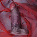 6.57in Durable & Reusable Design Dildo Sleeve For Enhanced Pleasure