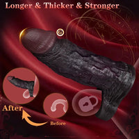 6.57in Durable & Reusable Design Dildo Sleeve For Enhanced Pleasure