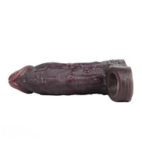6.57in Durable & Reusable Design Dildo Sleeve For Enhanced Pleasure
