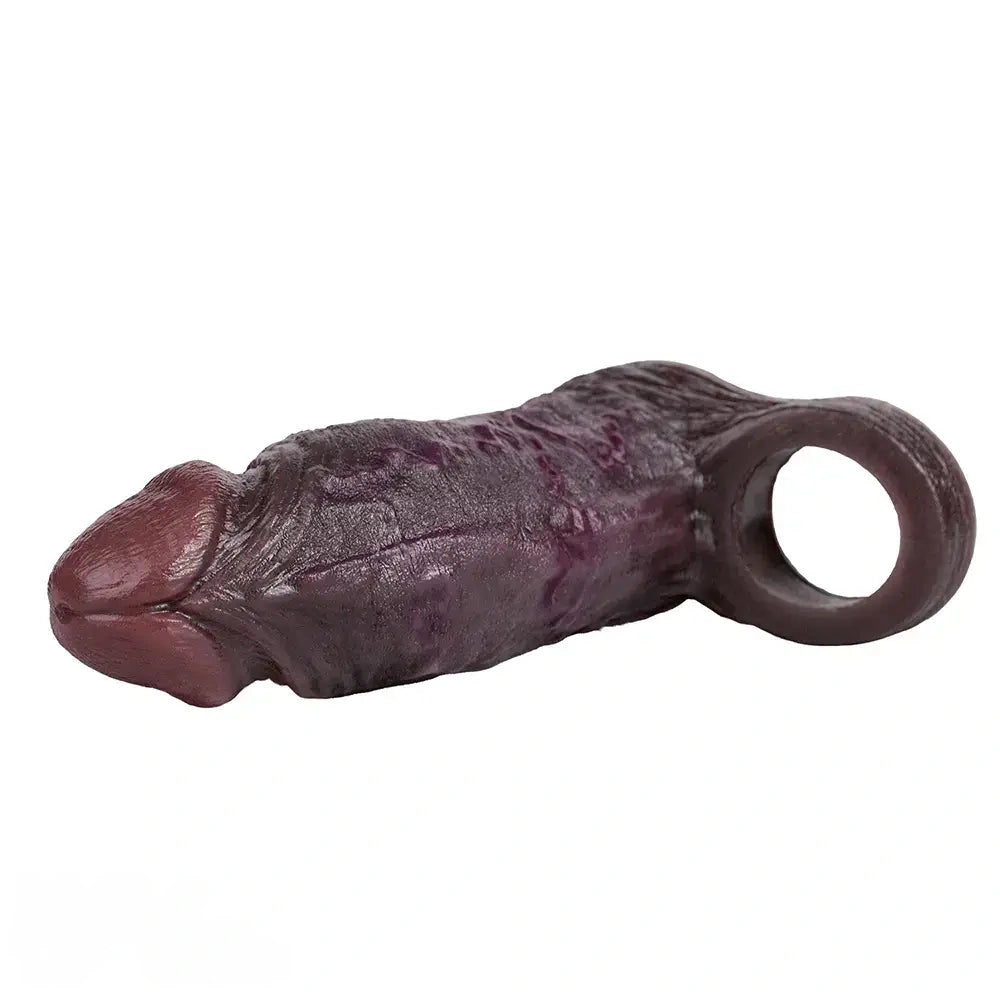 6.57in Durable & Reusable Design Dildo Sleeve For Enhanced Pleasure