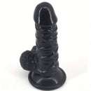6.57in Realistic Male Female Anal Dildo For Prostate Intimate Masturbator