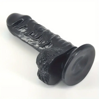 6.57in Realistic Male Female Anal Dildo For Prostate Intimate Masturbator