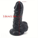 6.57in Realistic Male Female Anal Dildo For Prostate Intimate Masturbator