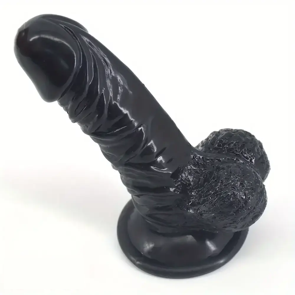 6.57in Realistic Male Female Anal Dildo For Prostate Intimate Masturbator