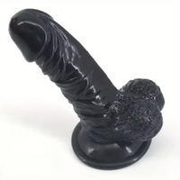 6.57in Realistic Male Female Anal Dildo For Prostate Intimate Masturbator