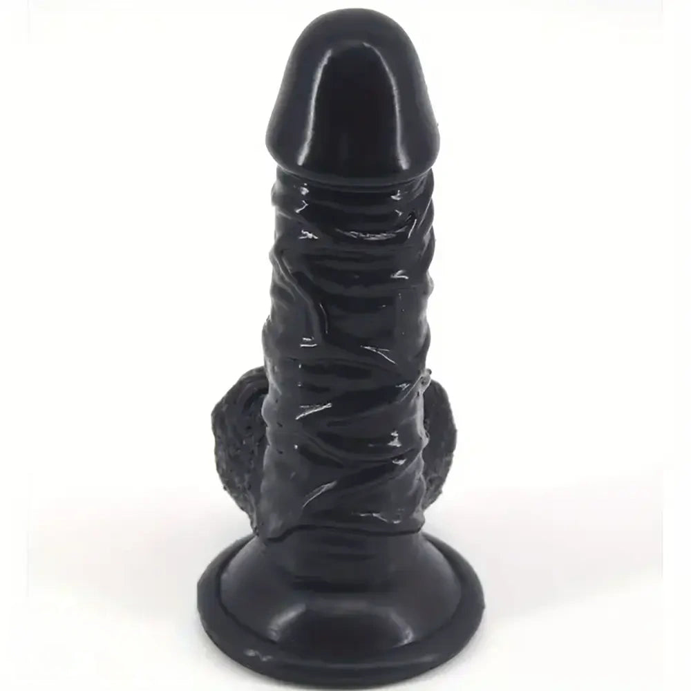 6.57in Realistic Male Female Anal Dildo For Prostate Intimate Masturbator