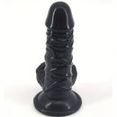 6.57in Realistic Male Female Anal Dildo For Prostate Intimate Masturbator