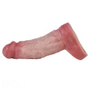 6.57in Vibrating Realistic Remote Silicone Hollow Dildo Sleeve Extender