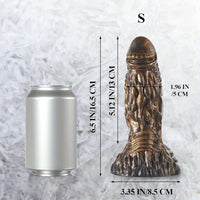 6.5in 7.48in 9.06in Monster Fantasy Thick Dual Density Dildo For Anal Sex