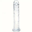 6.5in 7.68in 9.65in Clear Real Dildo For G-Spot Vaginal Sex Stimulation