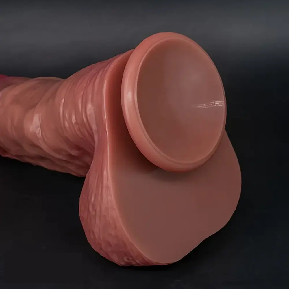 6.5in 7.9in 9.4in Realistic Thick Silicone Adult Pleasure Soft Dildo
