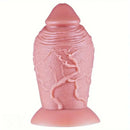 6.5in 7in Realistic Silicone Soft Thick Fat Anal Dildo With Real Veins