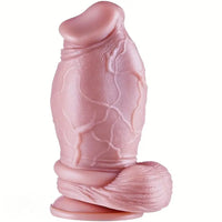 6.5in 8.3in Real Silicone Soft Thick Fat Men Love Big Dildo With Veins