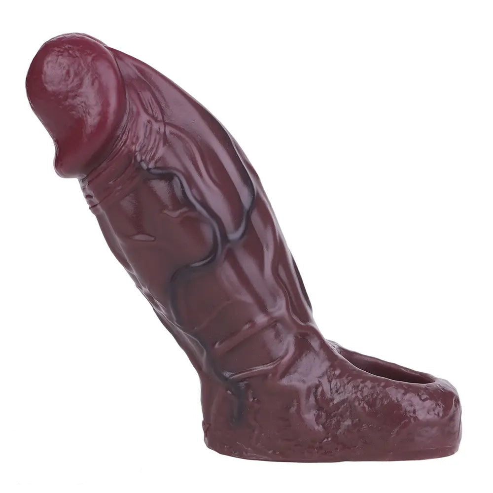 6.5in Cock Ring Dildo Sleeve For Couples Men Sex Toy For Sex Time