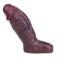 6.5in Cock Ring Dildo Sleeve For Couples Men Sex Toy For Sex Time