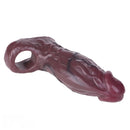 6.5in Cock Ring Dildo Sleeve For Couples Men Sex Toy For Sex Time