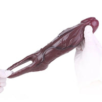 6.5in Cock Ring Dildo Sleeve For Couples Men Sex Toy For Sex Time