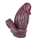 6.5in Cock Ring Dildo Sleeve For Couples Men Sex Toy For Sex Time