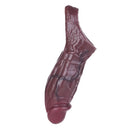 6.5in Cock Ring Dildo Sleeve For Couples Men Sex Toy For Sex Time