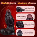 6.5in Dual Density Silicone Soft Real Feeling Dildo Adult Intimacy Product