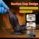 6.5in Dual Density Silicone Soft Real Feeling Dildo Adult Intimacy Product